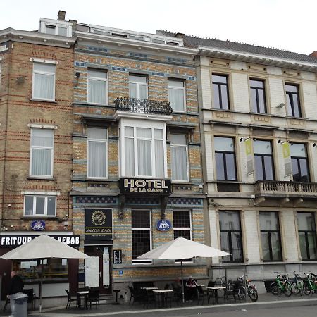 Hotel De La Gare Aalst Ngoại thất bức ảnh