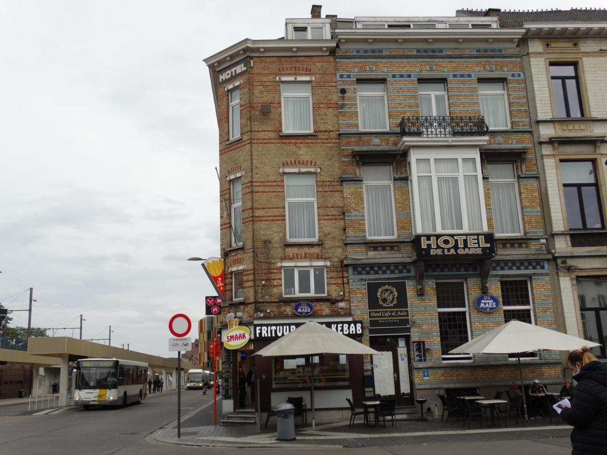 Hotel De La Gare Aalst Ngoại thất bức ảnh