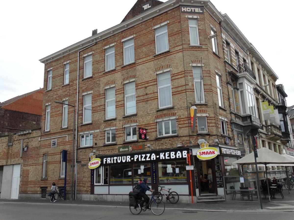 Hotel De La Gare Aalst Ngoại thất bức ảnh