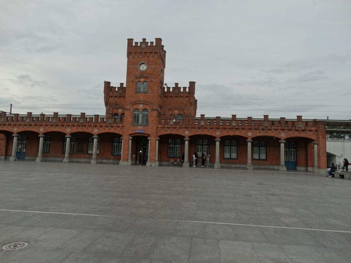 Hotel De La Gare Aalst Ngoại thất bức ảnh