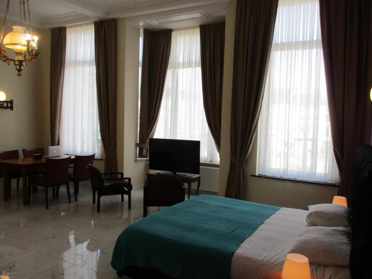 Hotel De La Gare Aalst Ngoại thất bức ảnh